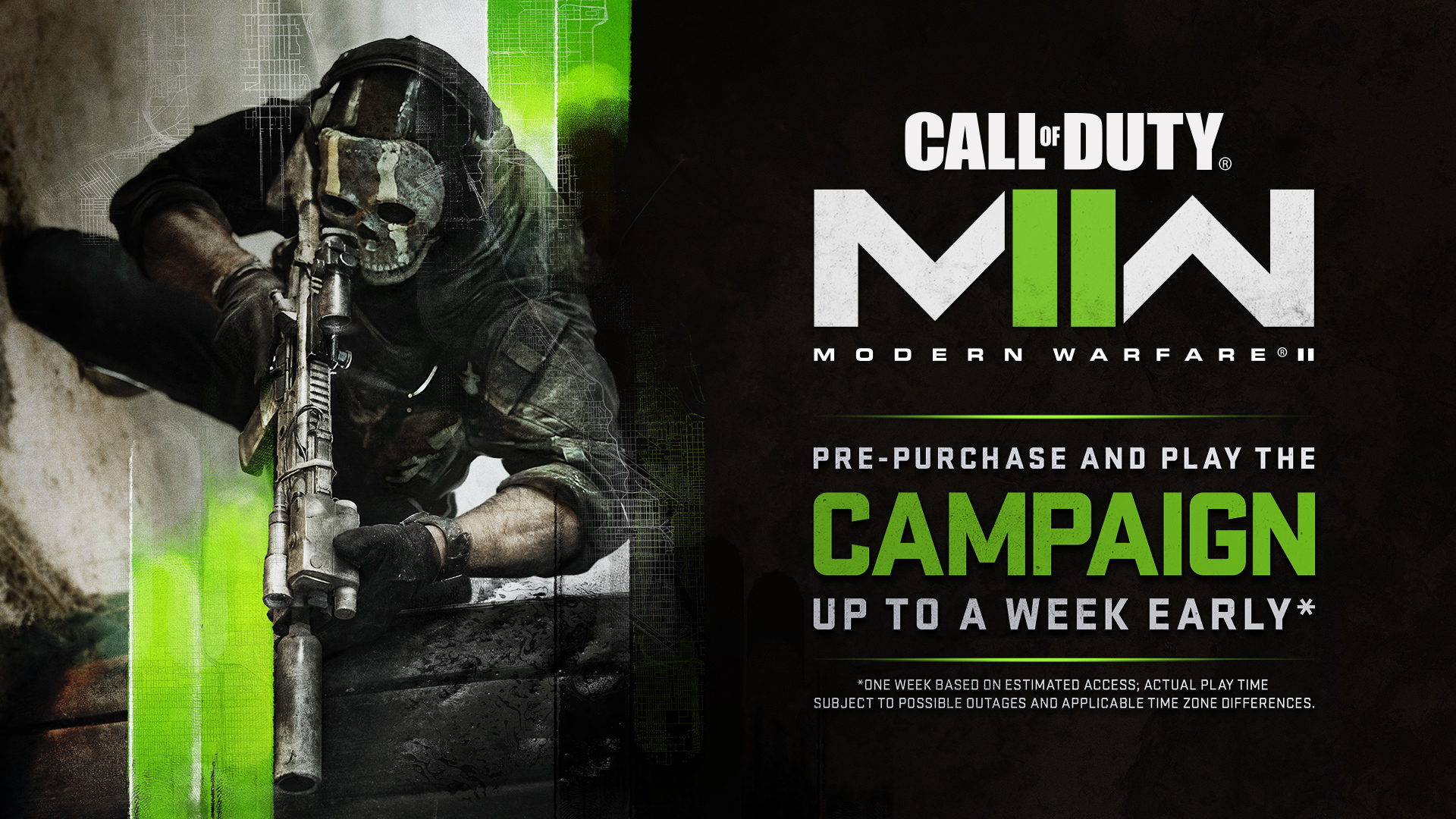 Call of Duty: Modern Warfare II Campaign Early Access & MP Beta