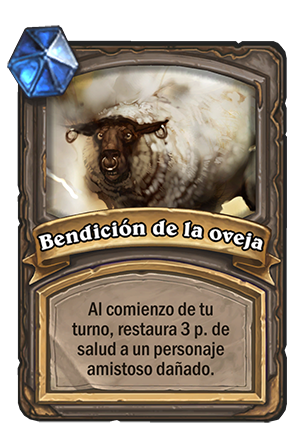 Bendición de la oveja