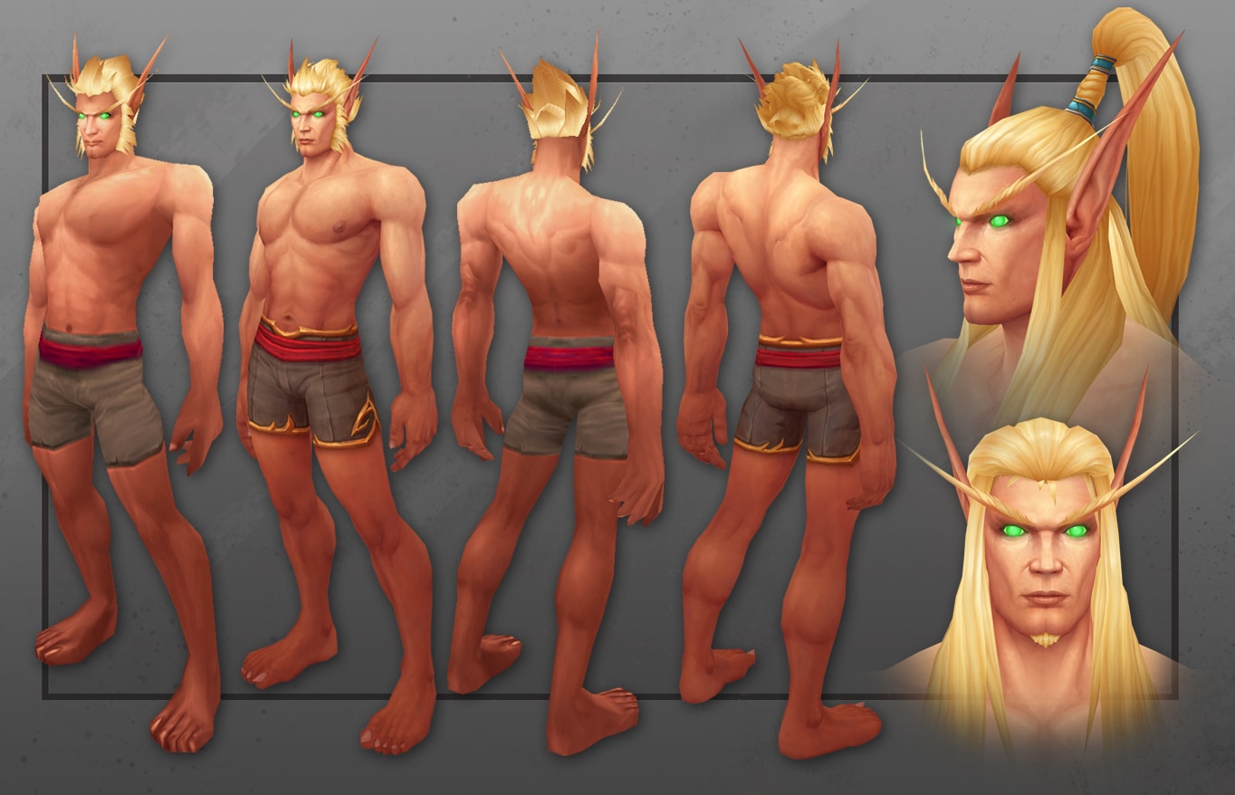 Blood Elf Model Preview, Tier 17 Raid Armor, Garrison Timer App Now On iOS,  Nov 25 Hotfixes - Wowhead News