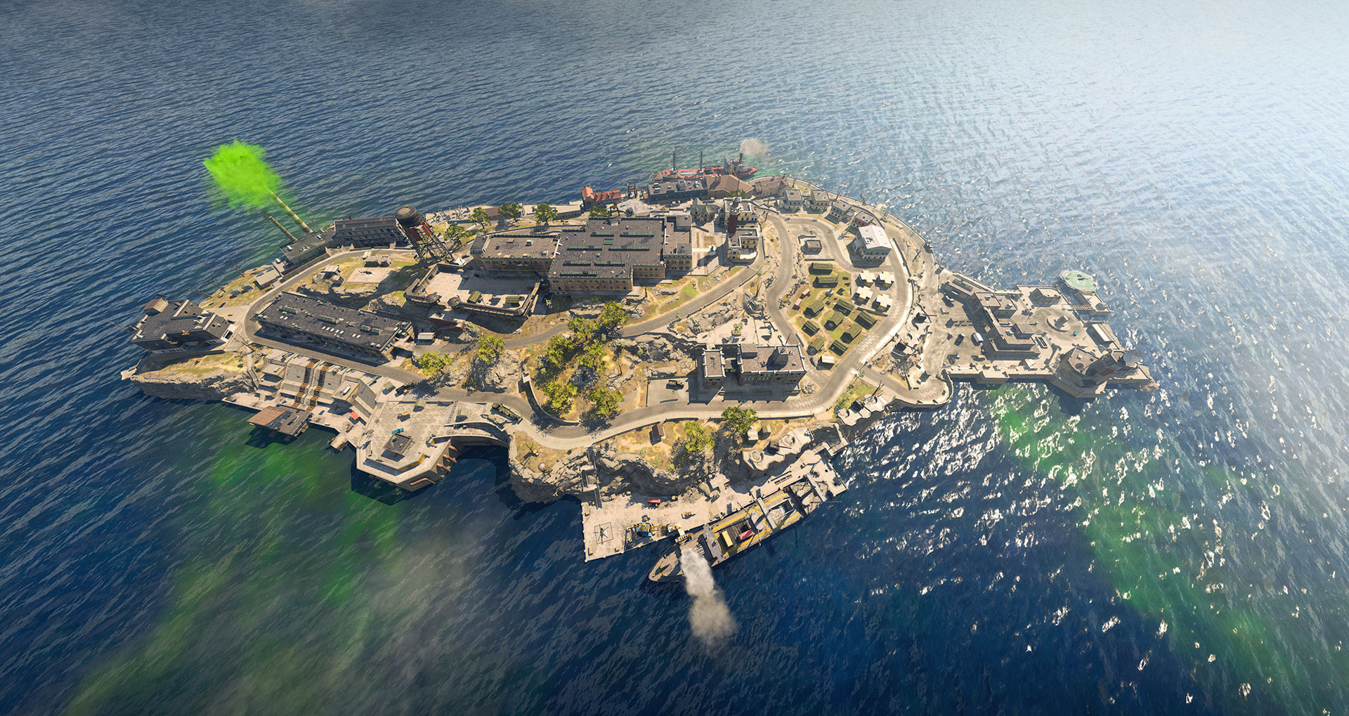 Stronghold revamped on Rebirth Island — news.community.odin — Blizzard News