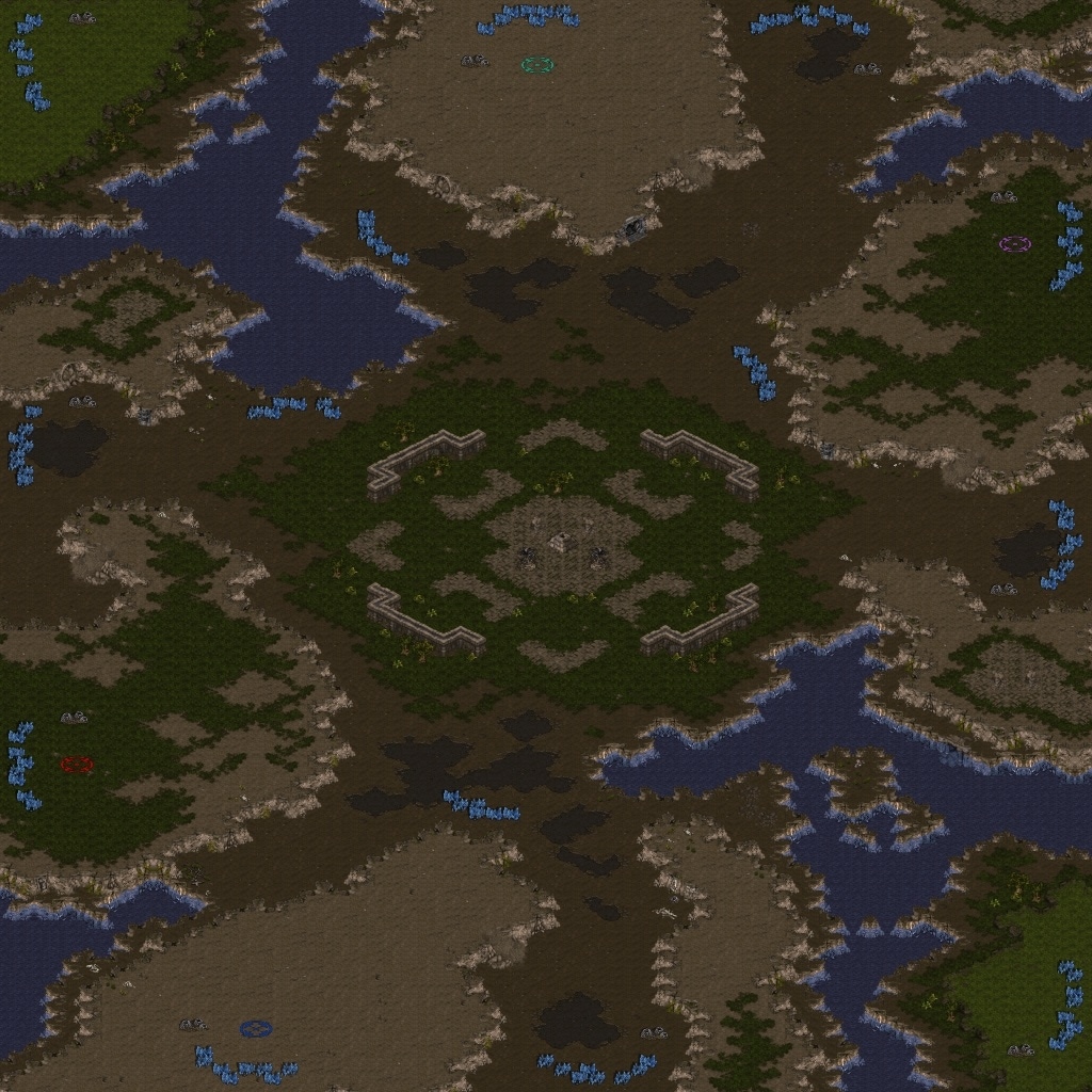 starcraft remastered map hack