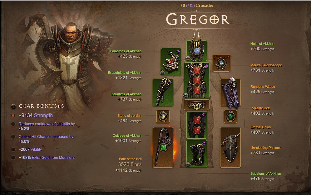 diablo 3 crusader legendary gems