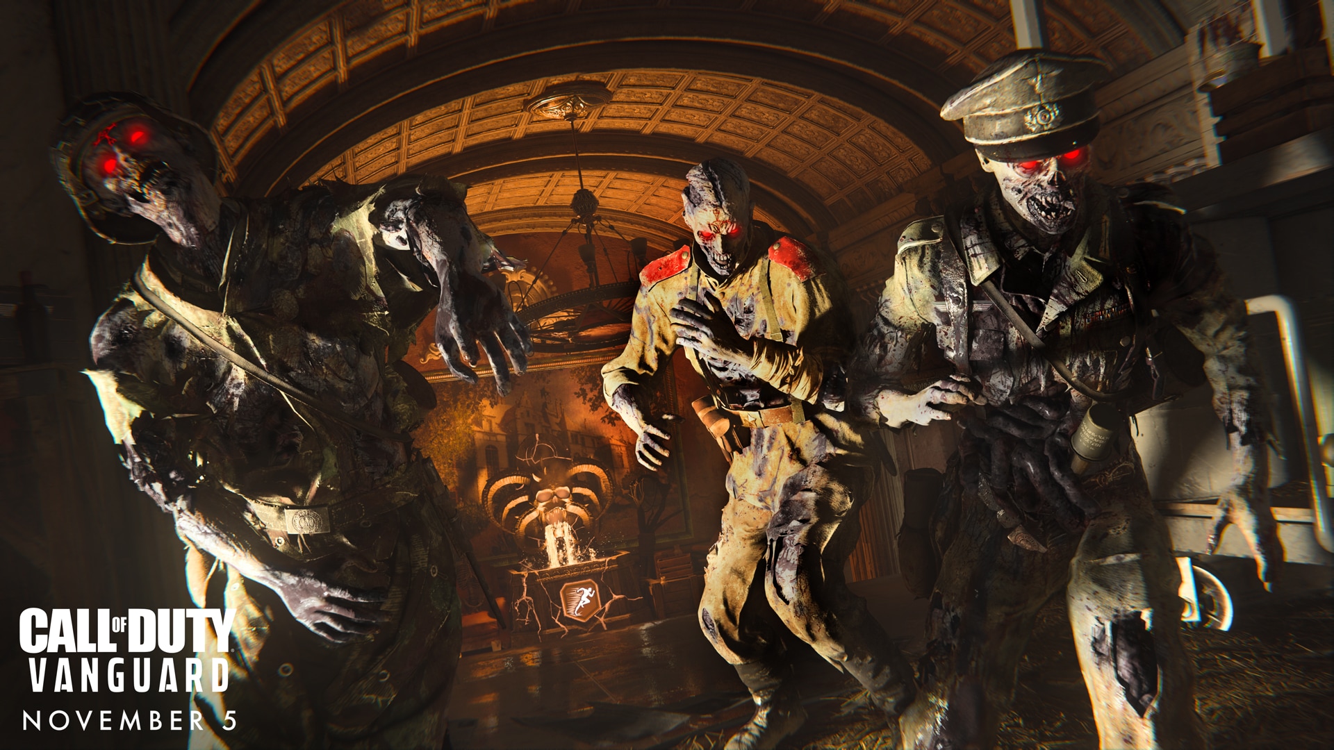 Welcome to Call of Duty: Vanguard Zombies — Q&A With the Treyarch Team — Call  of Duty®: Vanguard — Blizzard News