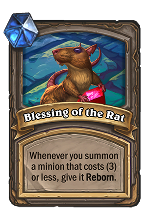 Blessing of the Rat