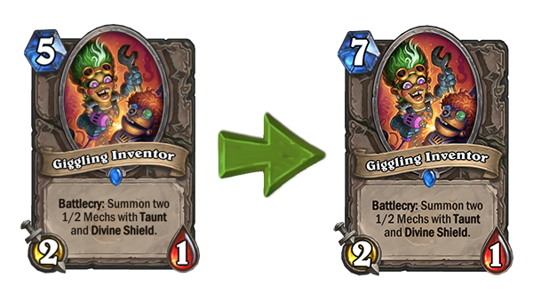 Analysis Of The Upcoming Boomsday Nerfs (Giggling Inventor, Mana Wyrm, Aviana) And Their Impact The Meta - Hearthstone Top Decks