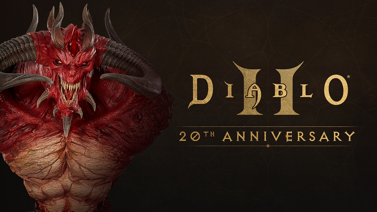 Diablo2の周年記念をcarbotによるアニメーション Mrllamascによる配信 ゲーム内アイテム 究極の悪の翼 で祝おう 全てのニュース Blizzard ニュース