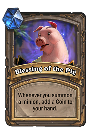 Blessing of the Pig