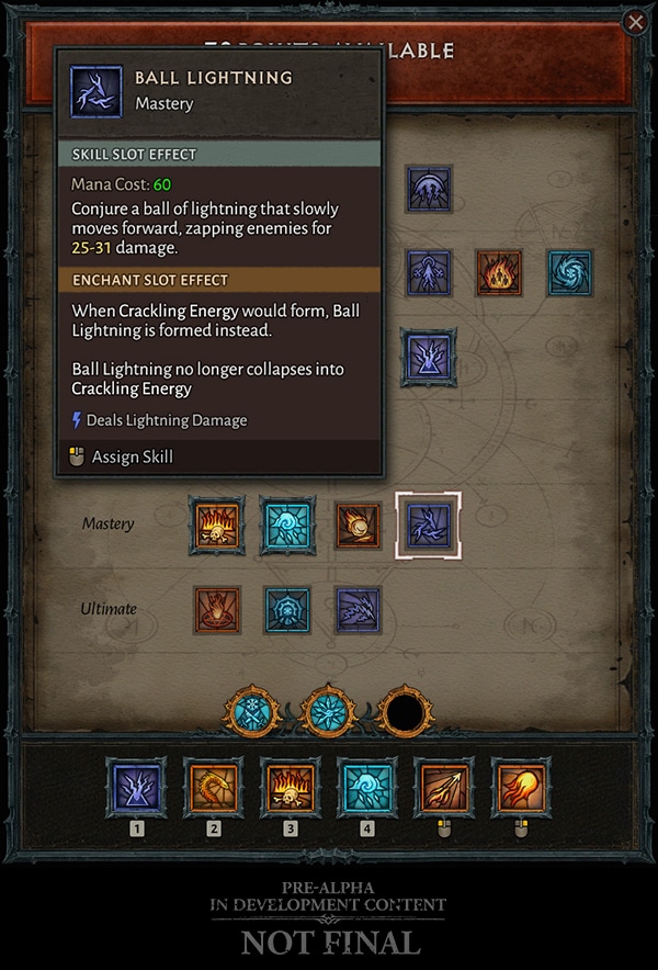 Diablo 4 Sorcerer best build, skills, enchantments, gear and gems