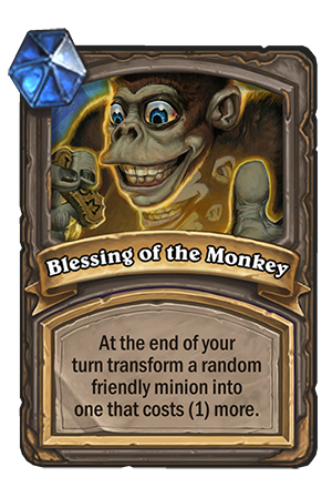 Blessing of the Monkey