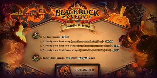 Blackrock Mountain USD Pricing