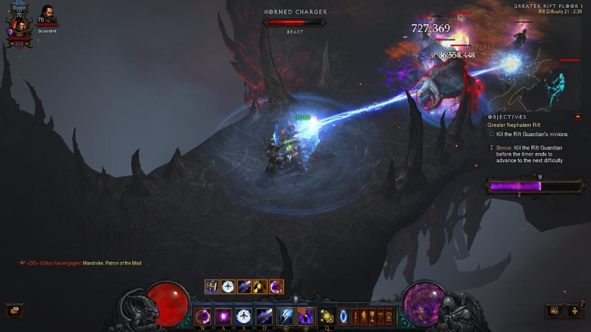 V3dun S Void Ray Wizard Diablo Iii