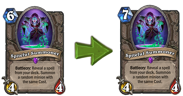 faceless summoner hearthstone sound