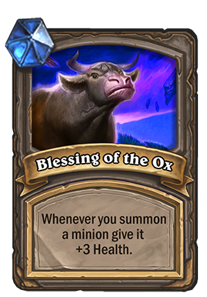 Blessing of the Ox