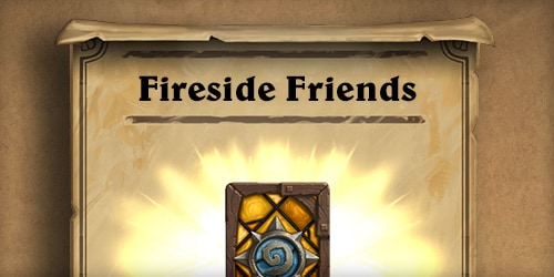 fireside gathering rise of shadows