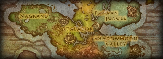 Warlords of Draenor Journey into Draenor