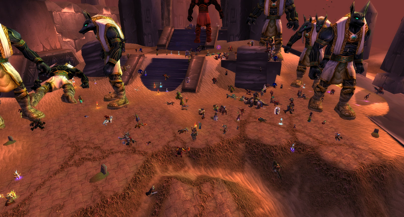 Los Anubisath invaden Azeroth