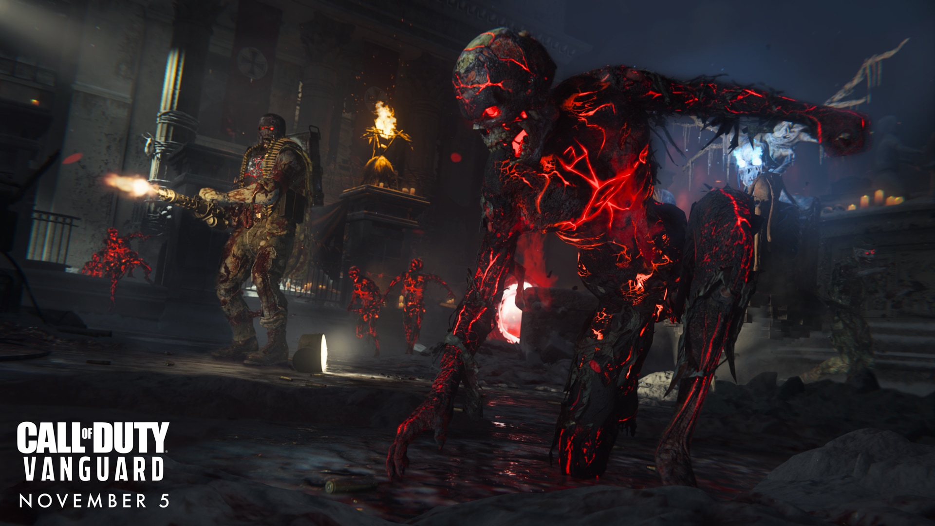 Welcome to Call of Duty: Vanguard Zombies — Q&A With the Treyarch Team — Call  of Duty®: Vanguard — Blizzard News