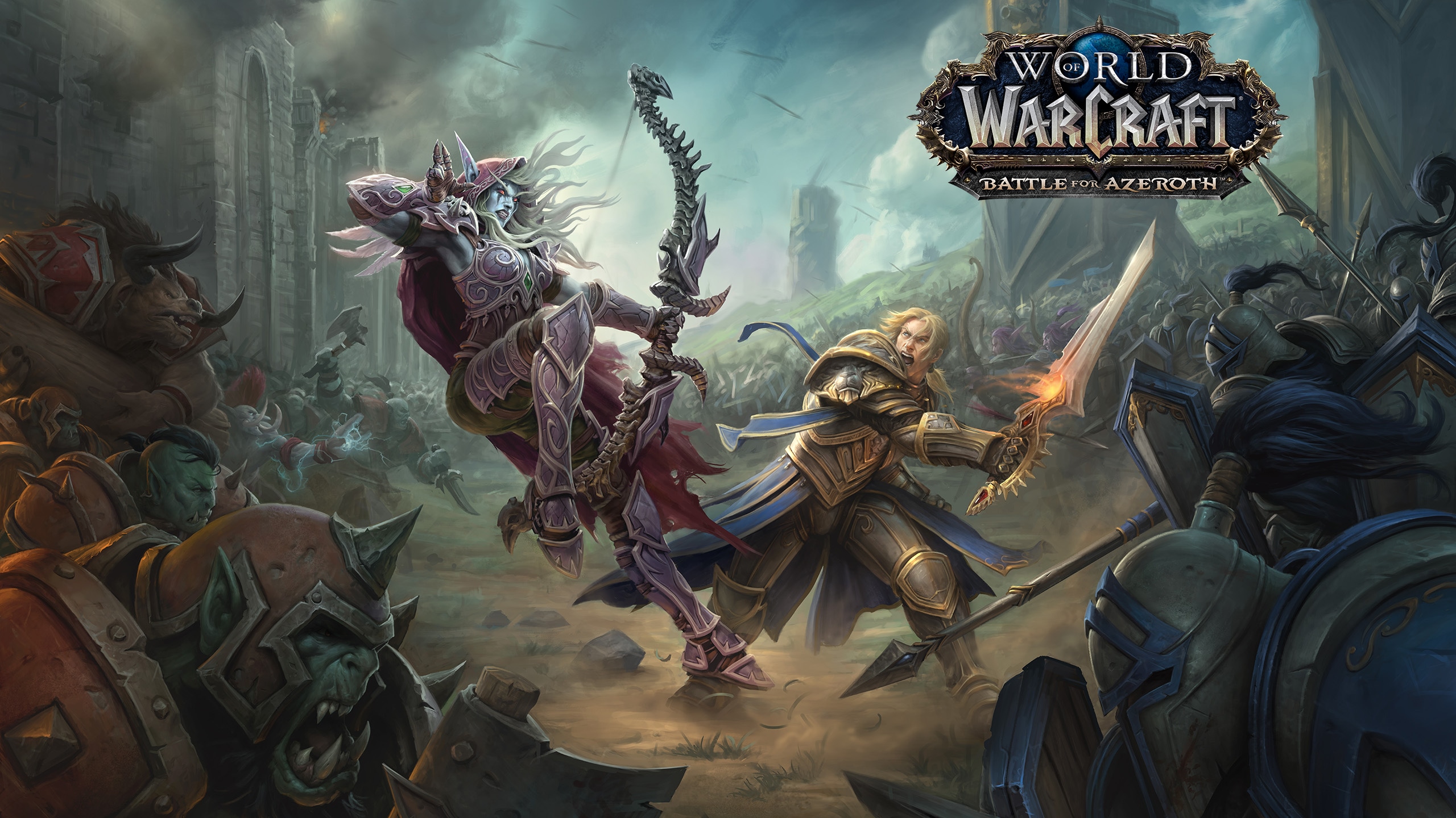 Get Here Ultra Hd World Of Warcraft Wallpaper