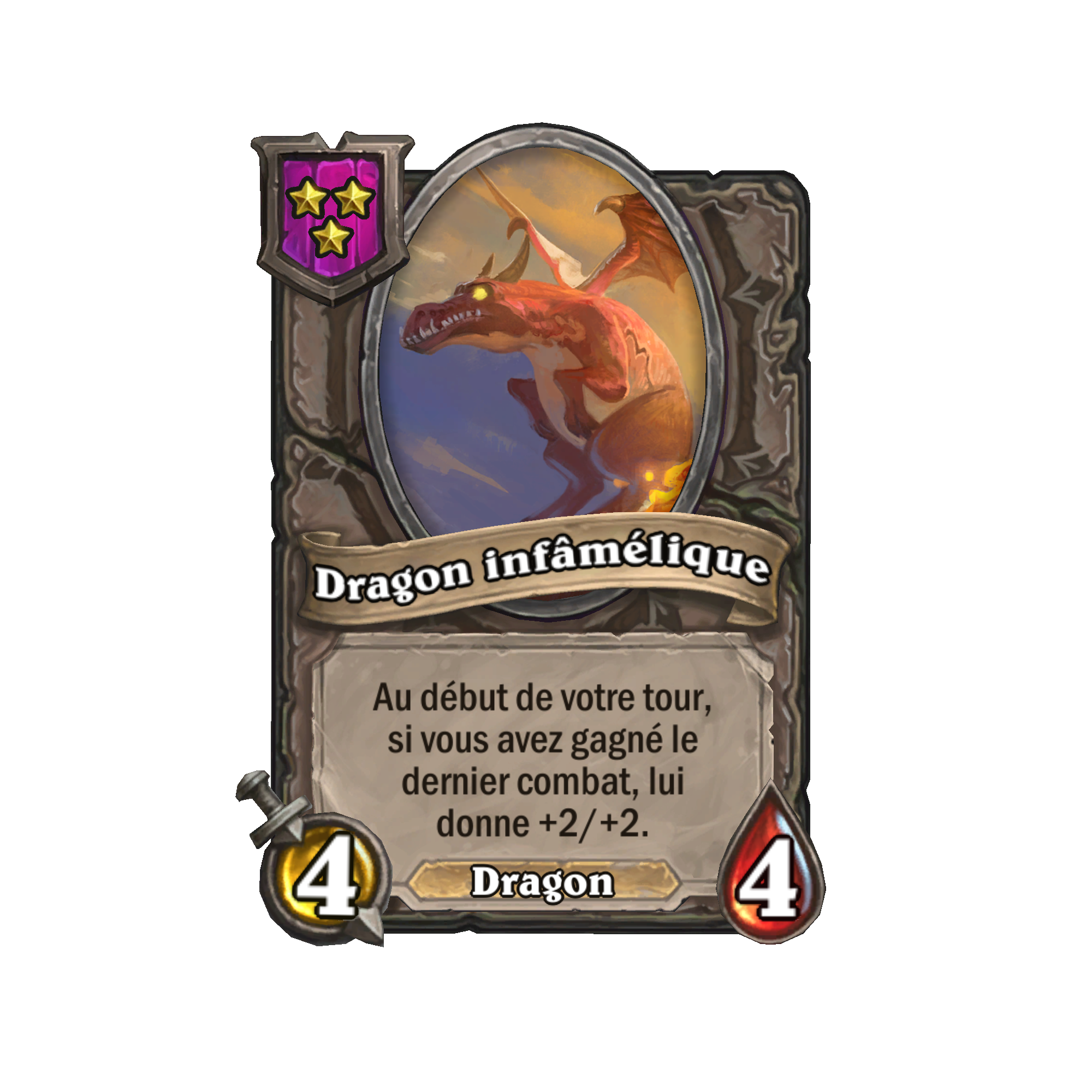Dragon infâmélique