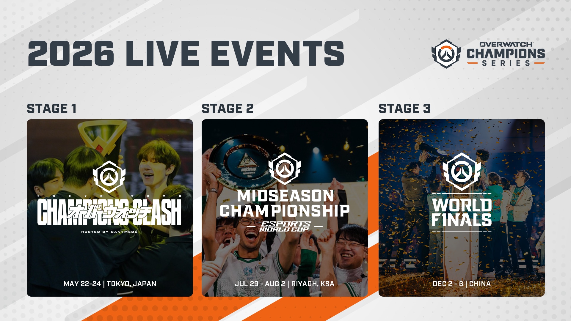 OWCS 2026 챔피언스 클래시 도쿄