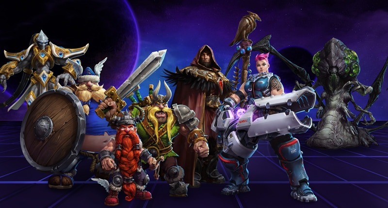 HEROES OF THE STORM Novo herói: ANDUIN disponível hoje! – TRAMAMOS