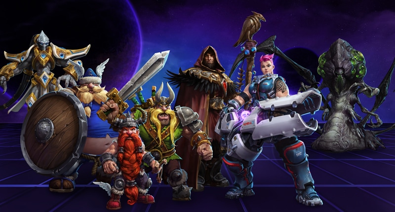 Heroes Of The Storm Character Model - Colaboratory