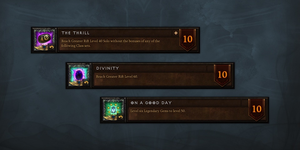 season 13 conquests diablo 3