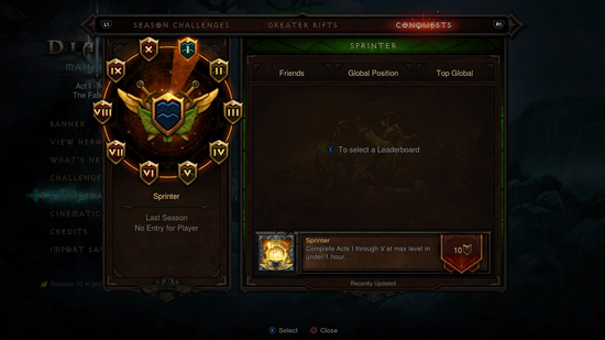 diablo 3 season leaderboard