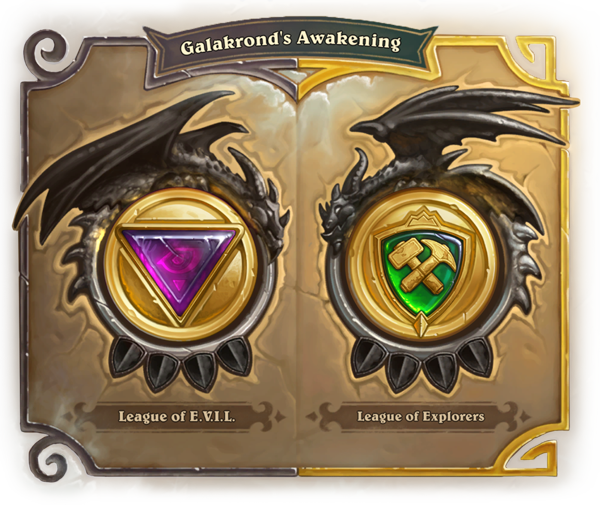 Galakrond's Awakening: Choose Your Path.