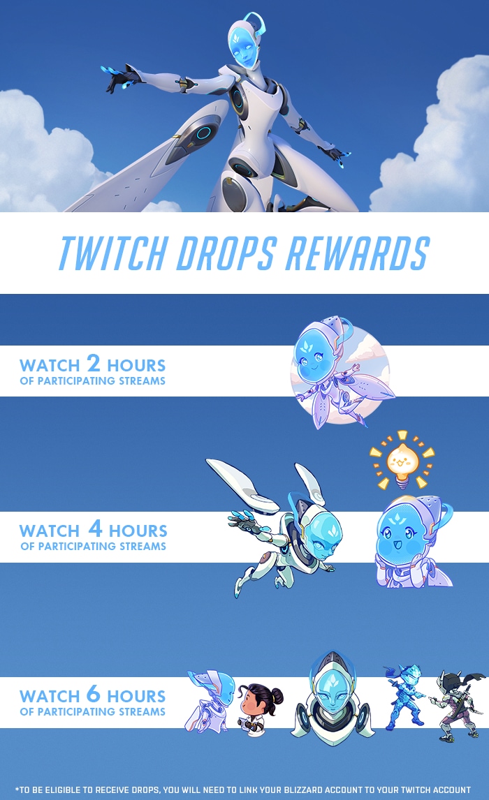 Celebrate Overwatch's Newest Hero with Echo-themed Rewards! - Image 1