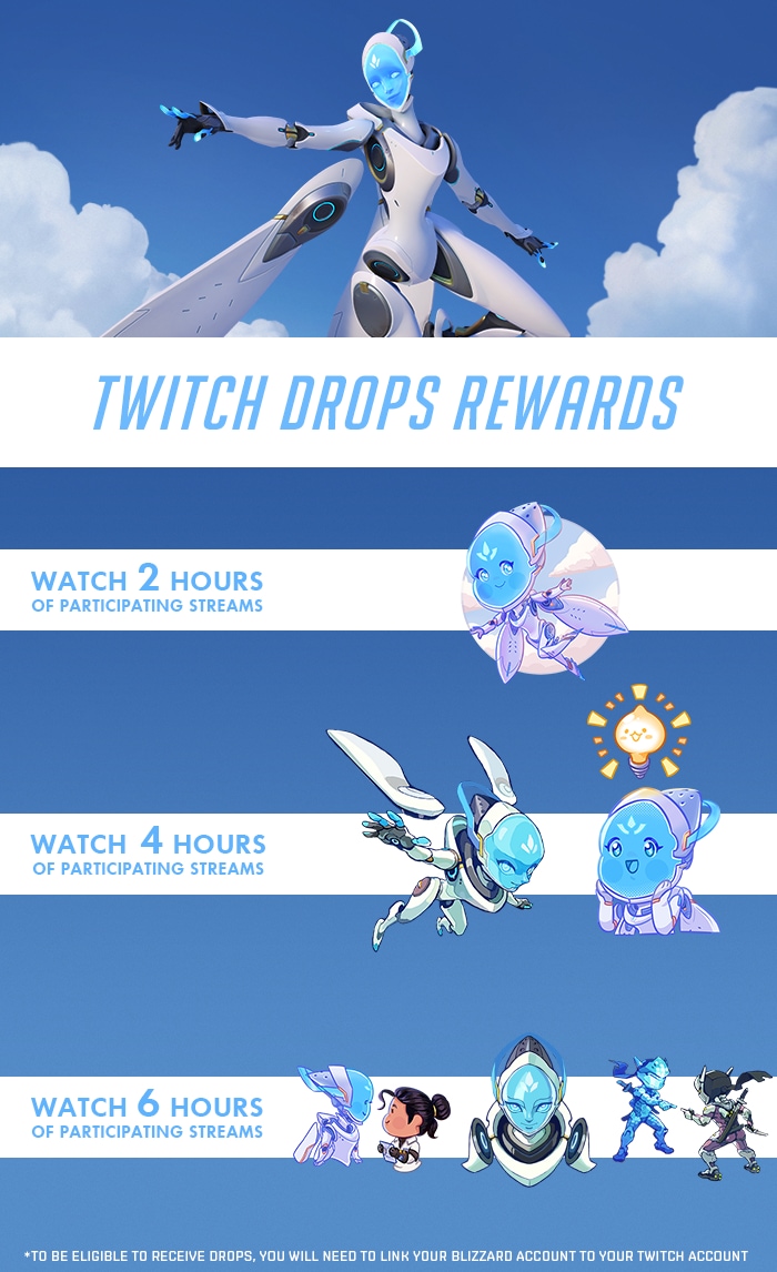 Celebrate Overwatch's Newest Hero with Echothemed Rewards! News