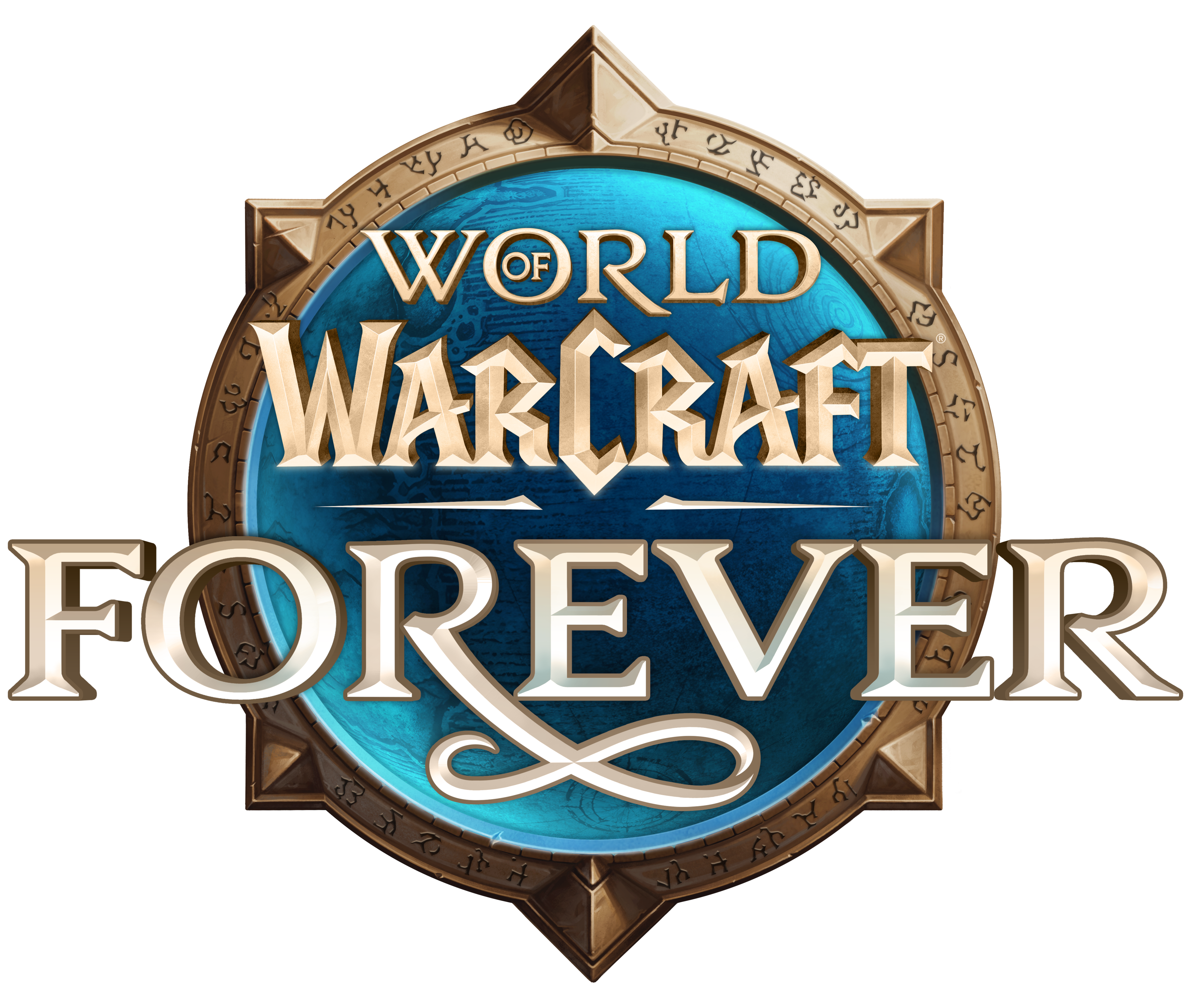 Official World of Warcraft: Forever logo