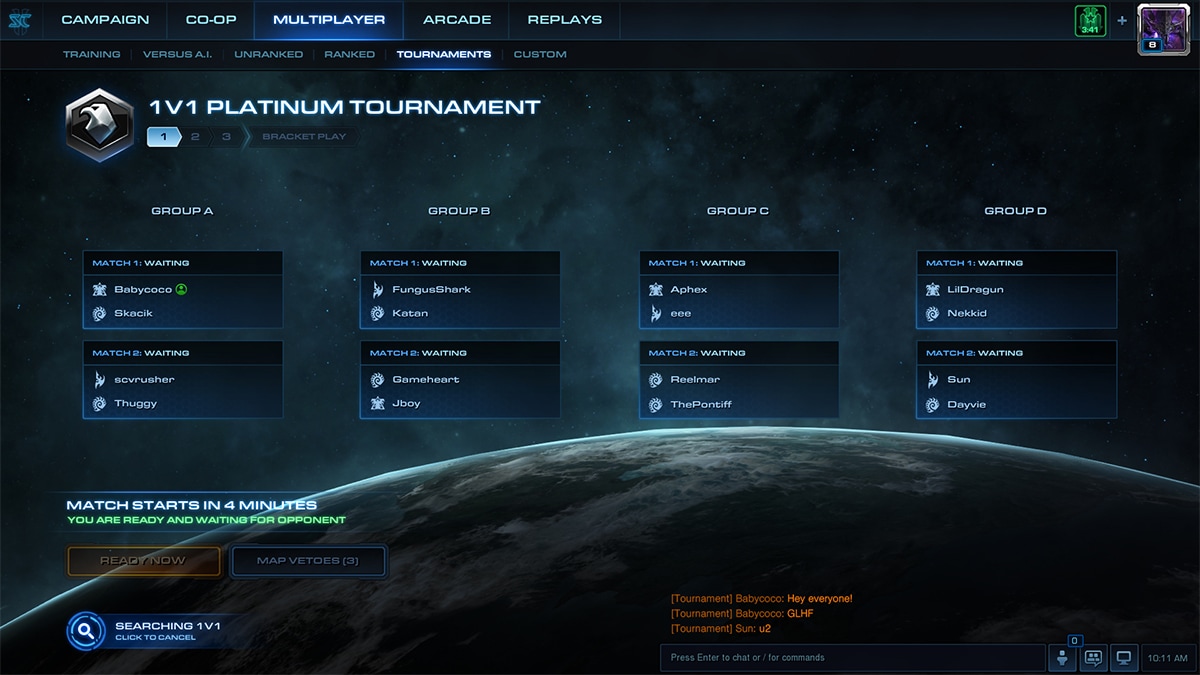 An InDepth Look At Automated Tournaments — StarCraft II — Blizzard News