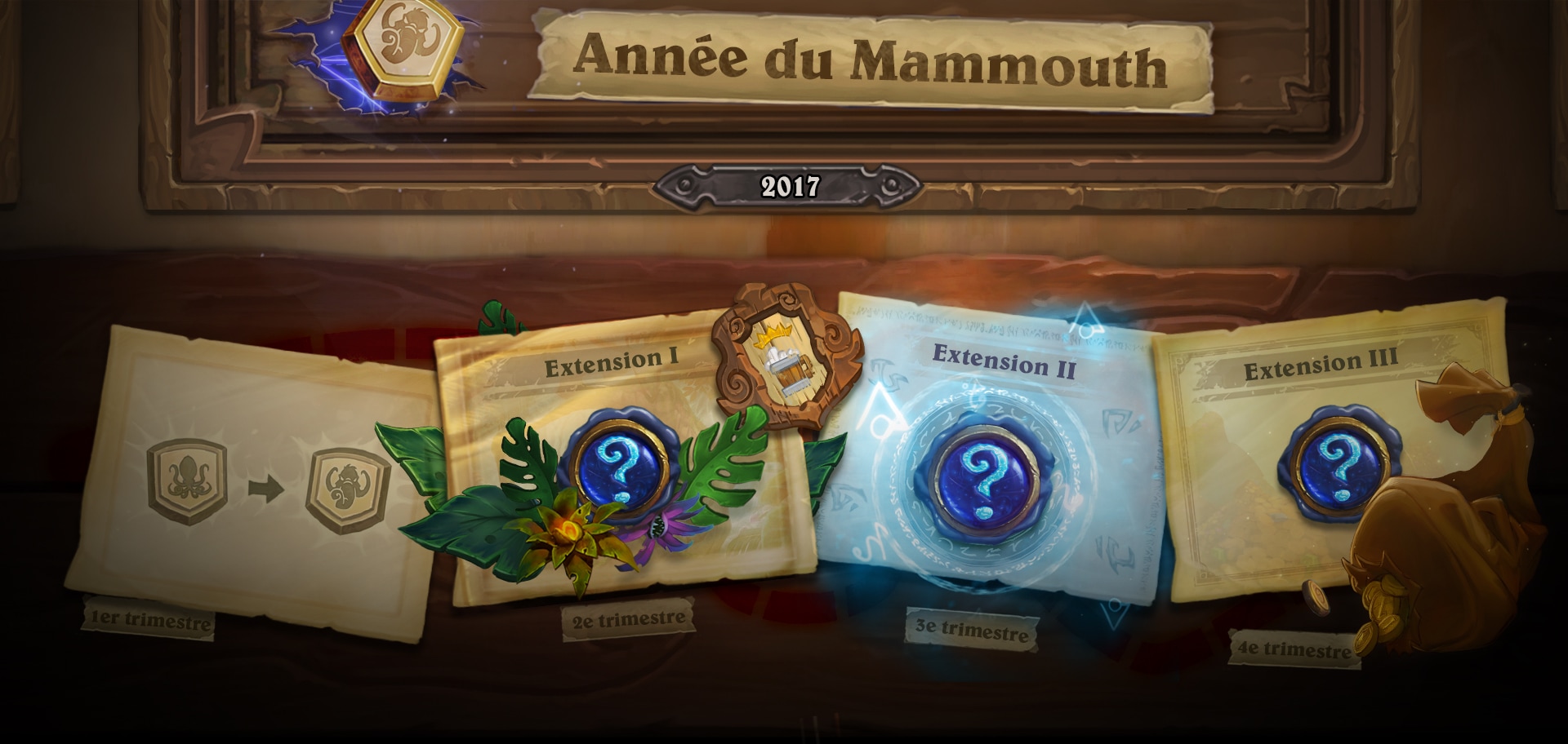 2017 "Year of the Mammoth" Release Timeline