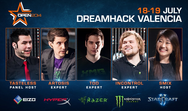 Dreamhack Open 2014 Valencia Starcraft Ii Blizzard News - dream hack valencia brawl stars