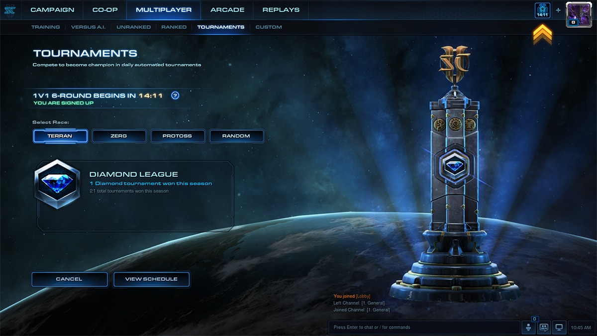 An InDepth Look At Automated Tournaments — StarCraft II — Blizzard News