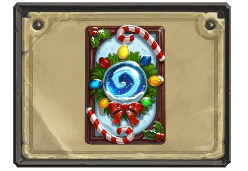 The Winter Veil Card Back!