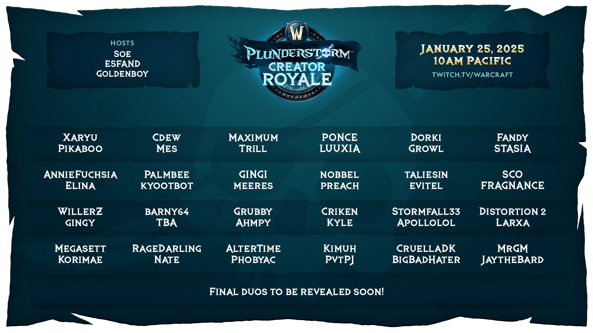 WoW_Esports_Plunderstorm_CR_Talent_Announcement_1920x1080_blog.png