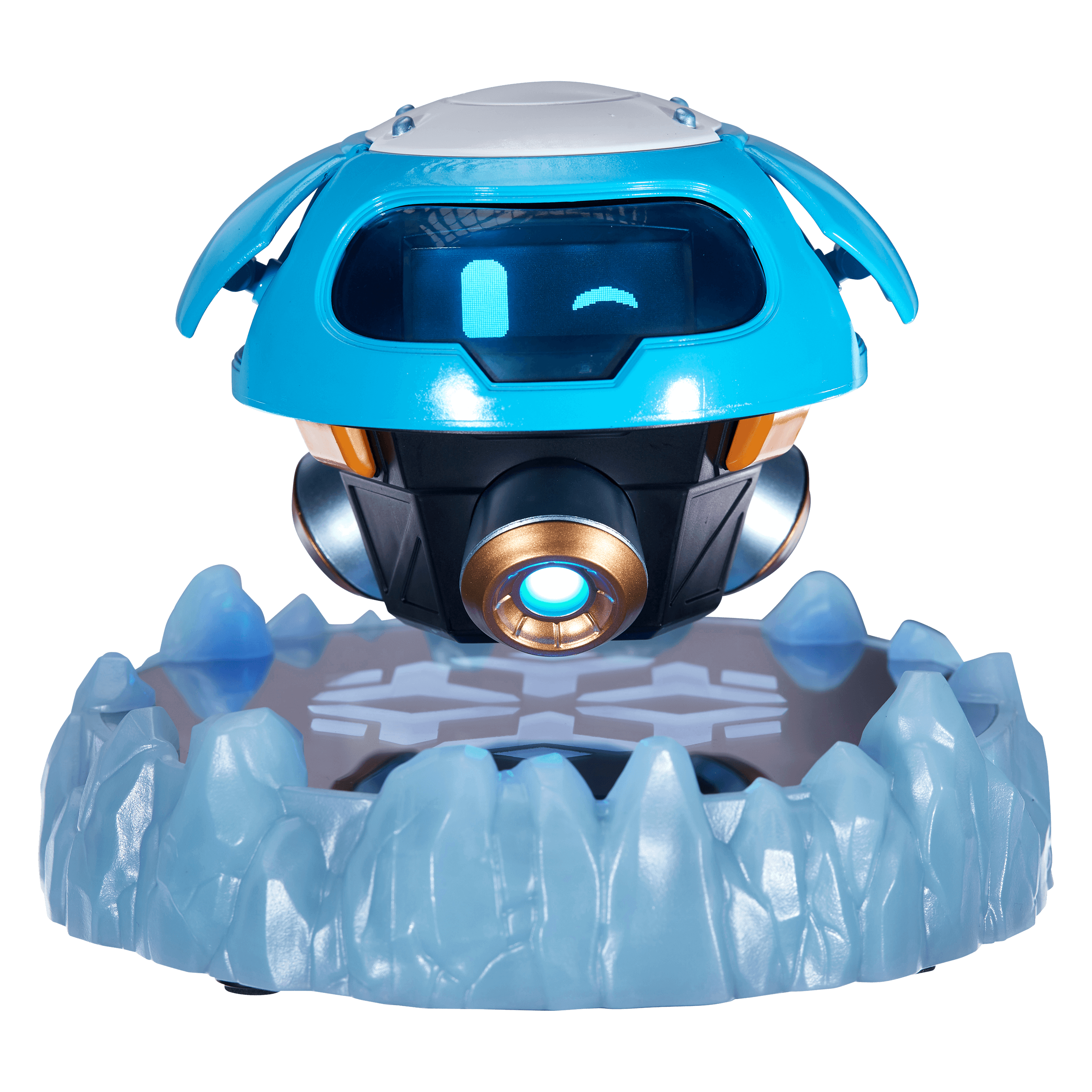 snowball overwatch magnetic levitating figurine