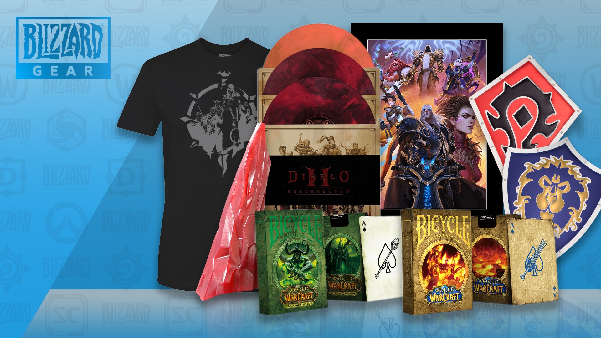 New Blizzard merch debuting at San Diego Comic-Con! — Inside Blizzard ...