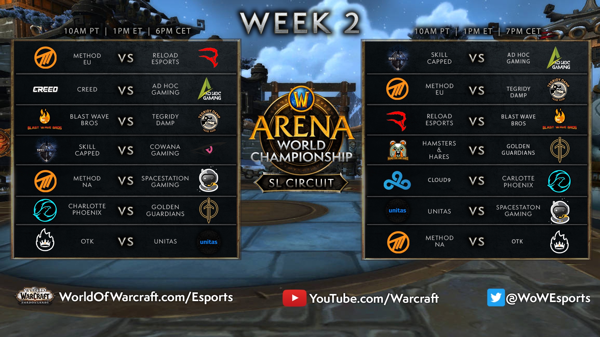 The AWC Season 1 Circuit Has Begun! World of Warcraft Dev Tracker