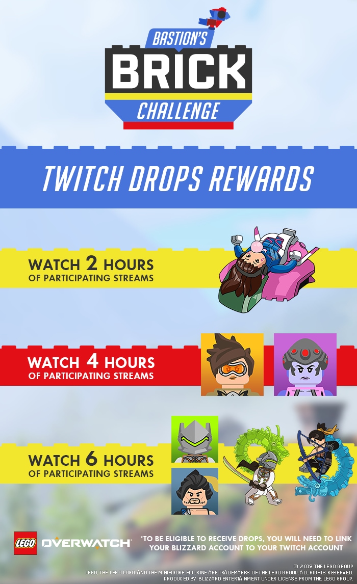 Lego overwatch play store event