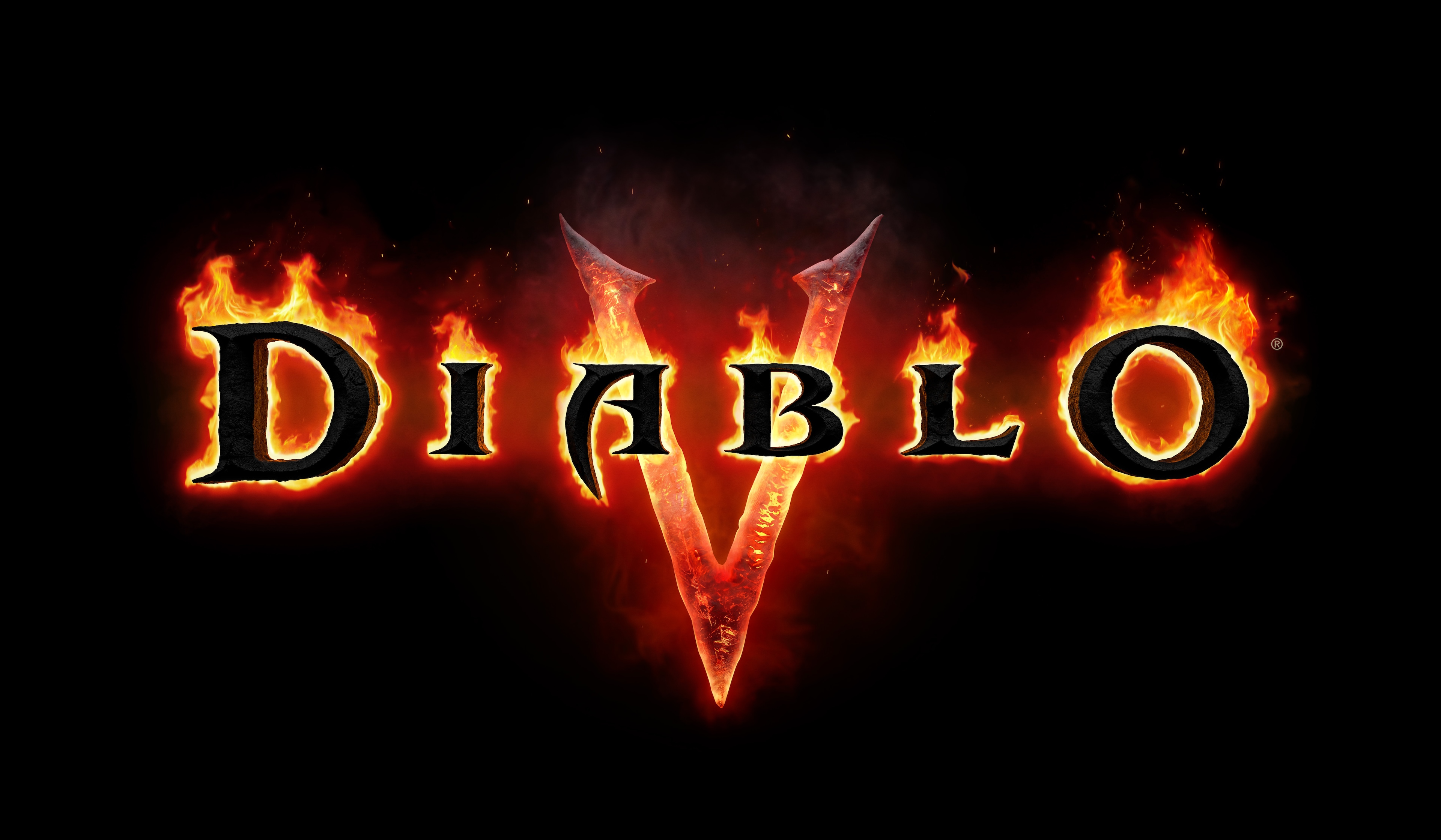 Official Diablo V logo