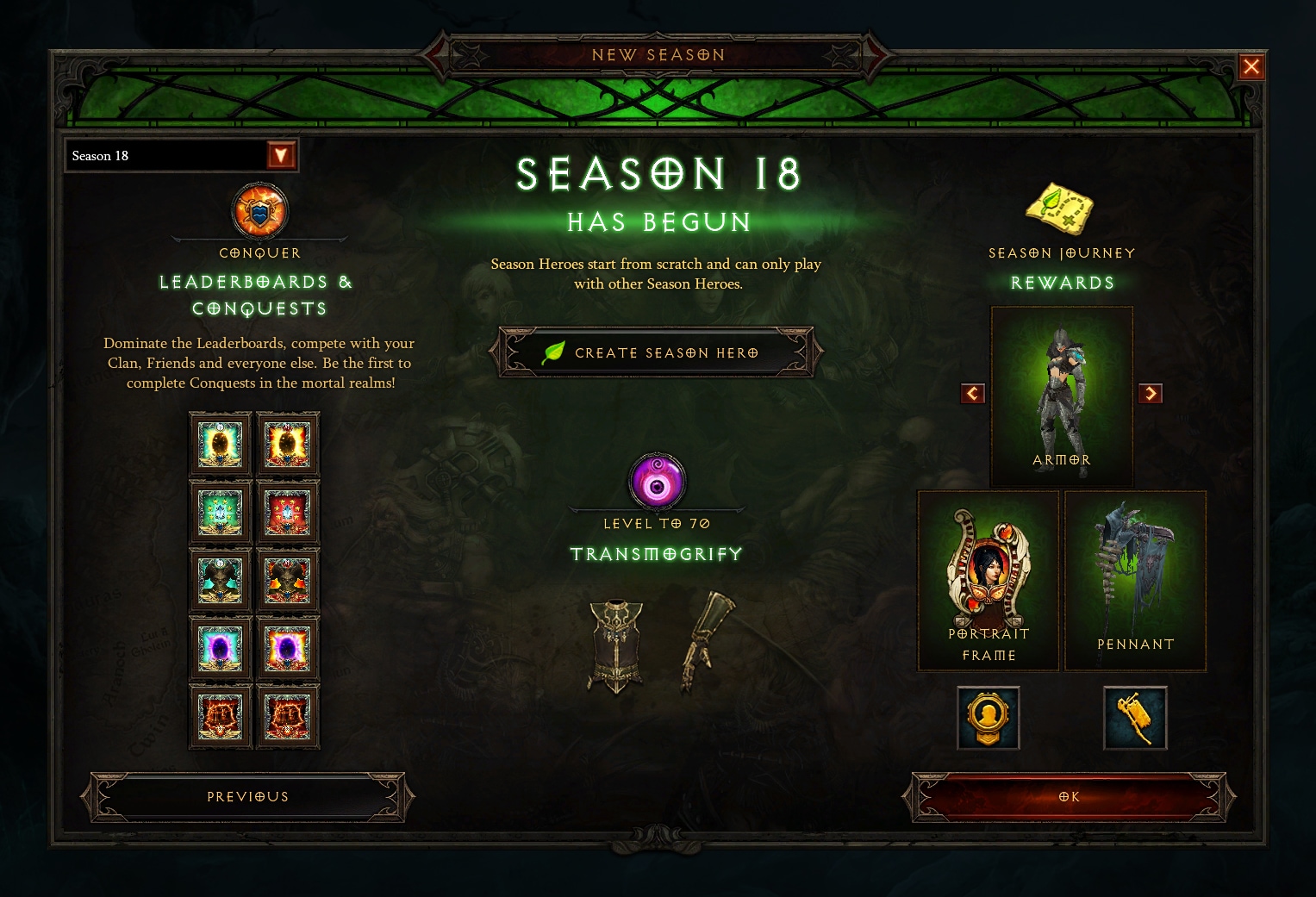 diablo 3 current season gift