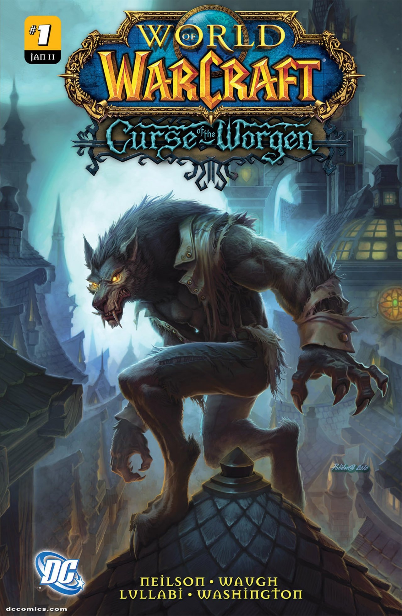 Curse of the Worgen - WoW