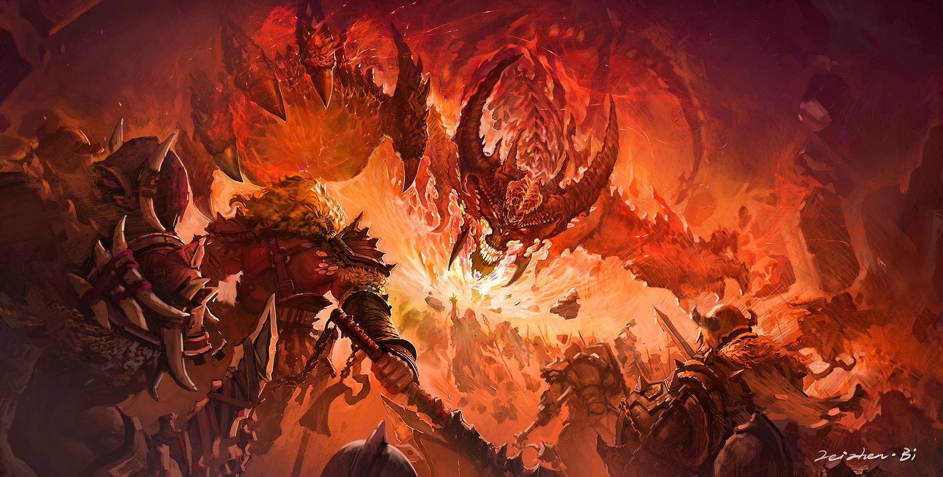 Fan Highlight - "Diablo" Laisen Bi — III Blizzard News
