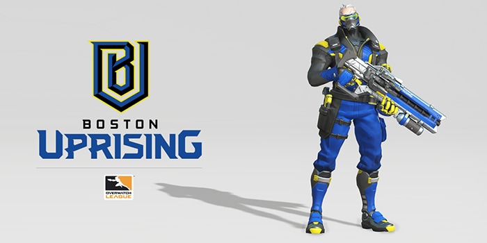 Presentación de Boston Uprising - AlterTime