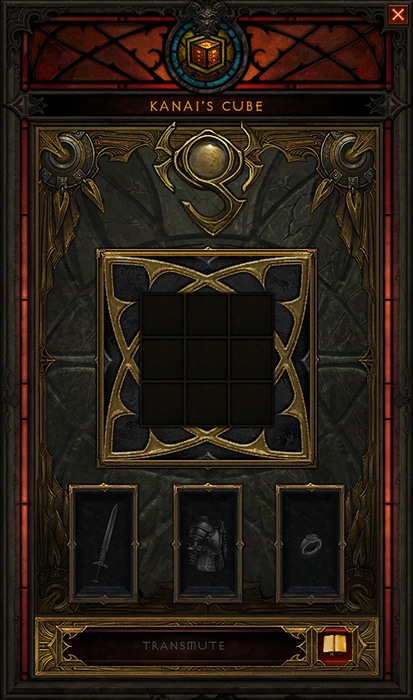 2 diablo unique shields Kanai's about  Cube Everything [Megathread]  Rebrn.com