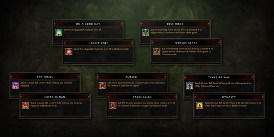 diablo 3 season 17 easiest conquests