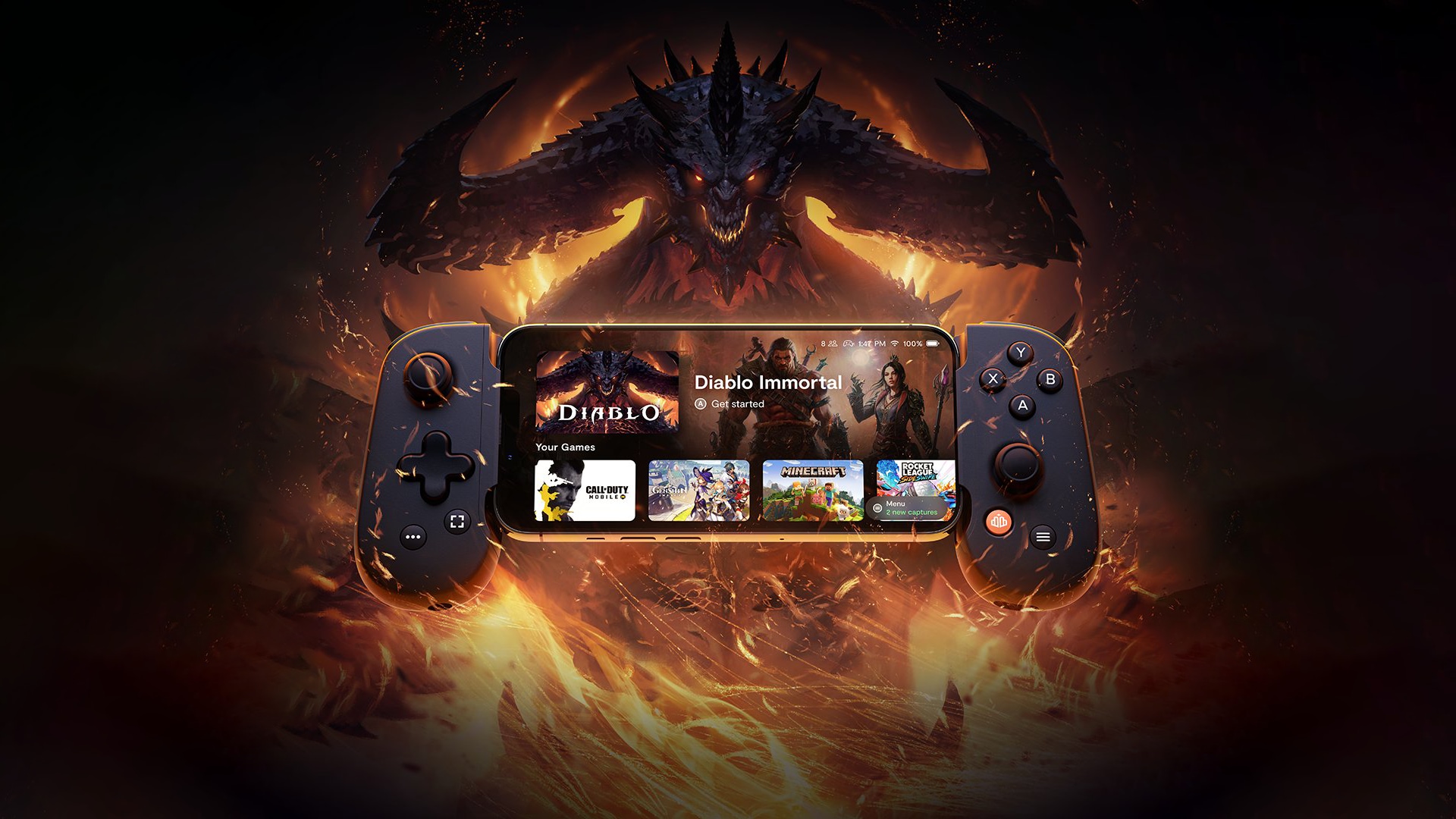 Demonfall Controls - PC, Xbox & Mobile (2023)